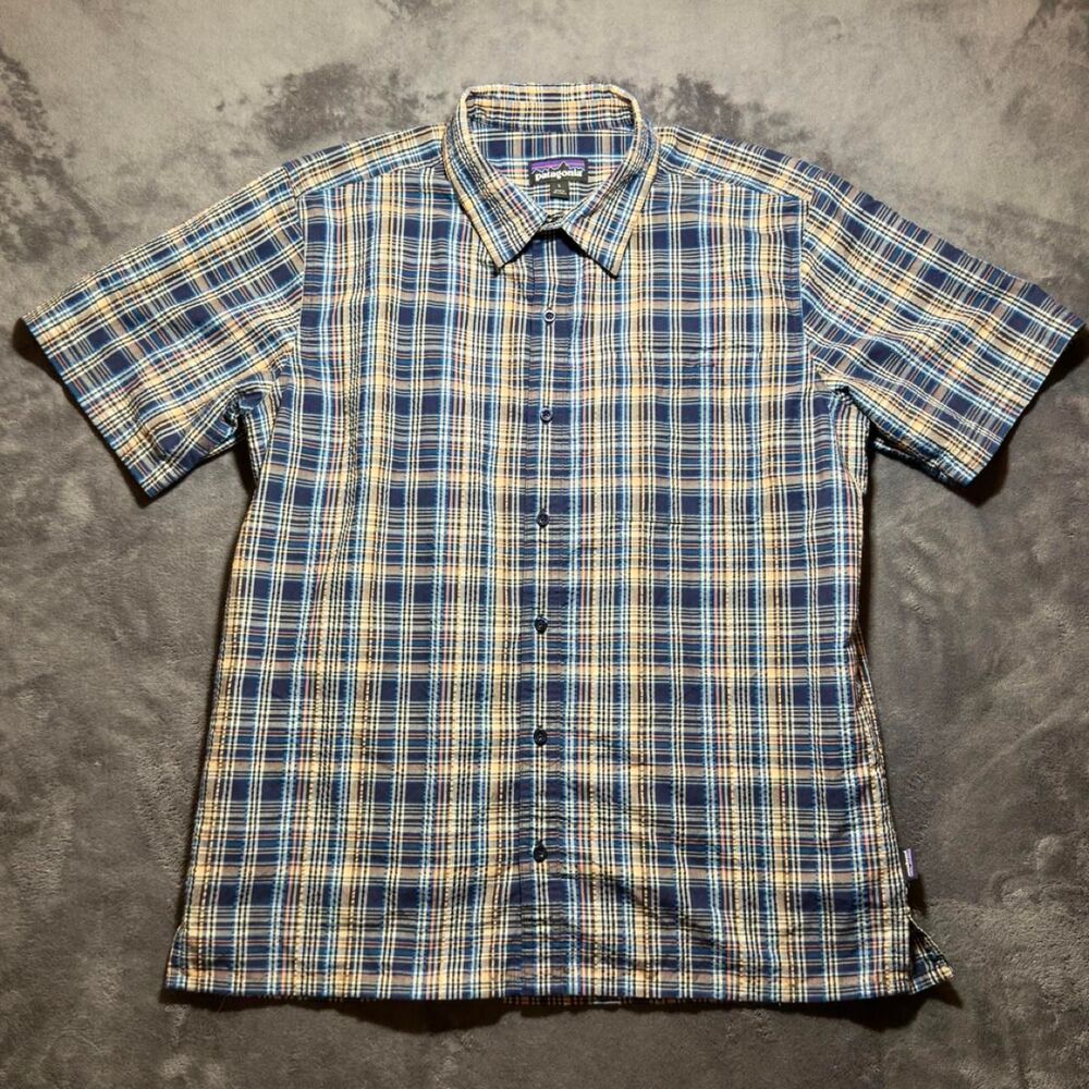 Patagonia Men's Plaid Shirt